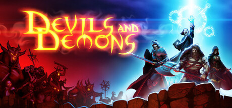 Cover art from Devils & Demons