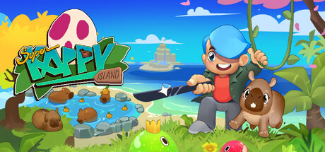 Cover art from Super Kappy Island