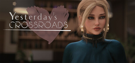 Cover art from Yesterday's Crossroads