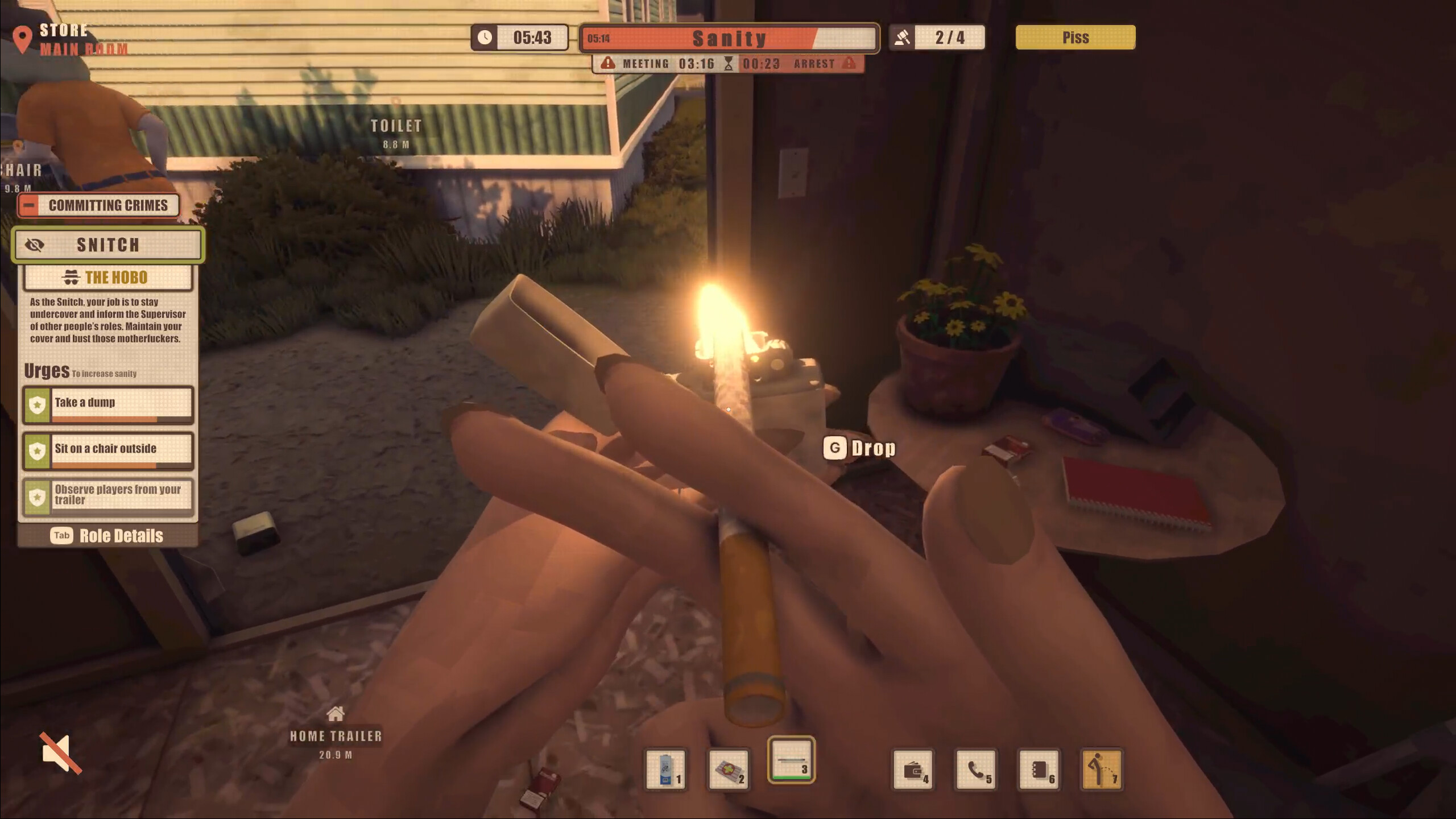 Dawson Oaks Trailer Park screenshot 4