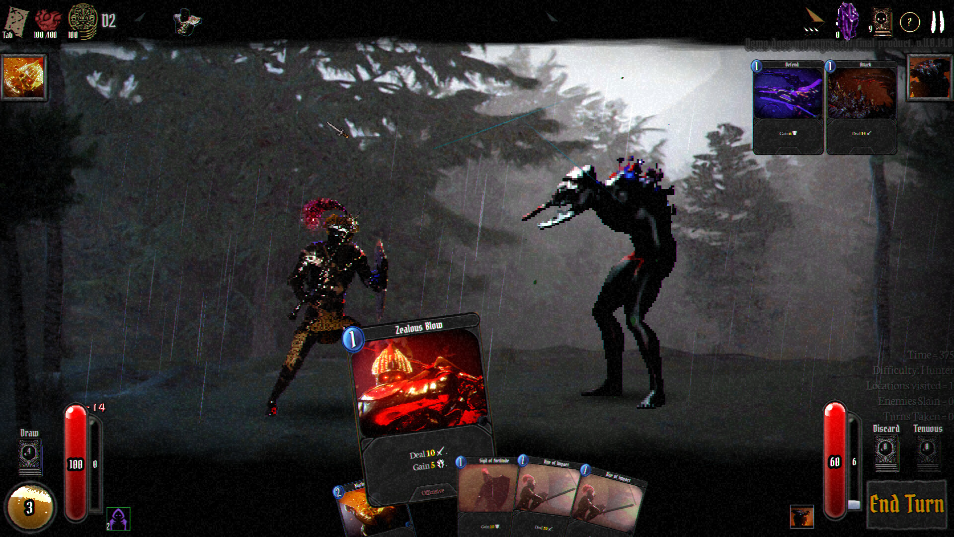 Hunter's Hand trailer