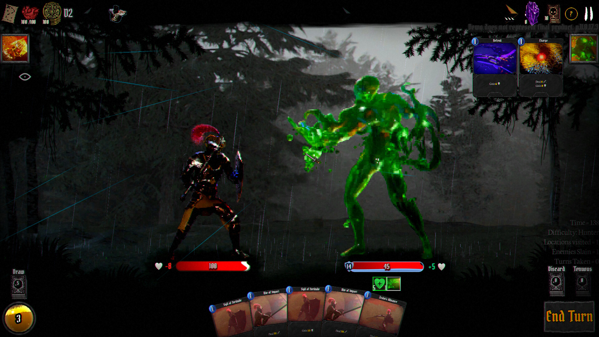Hunter's Hand trailer