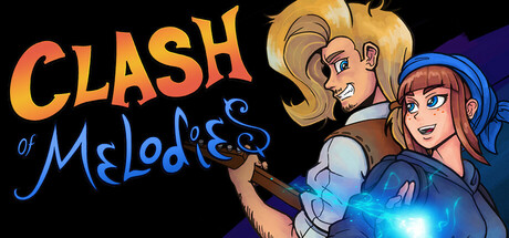 Cover art from Clash of Melodies