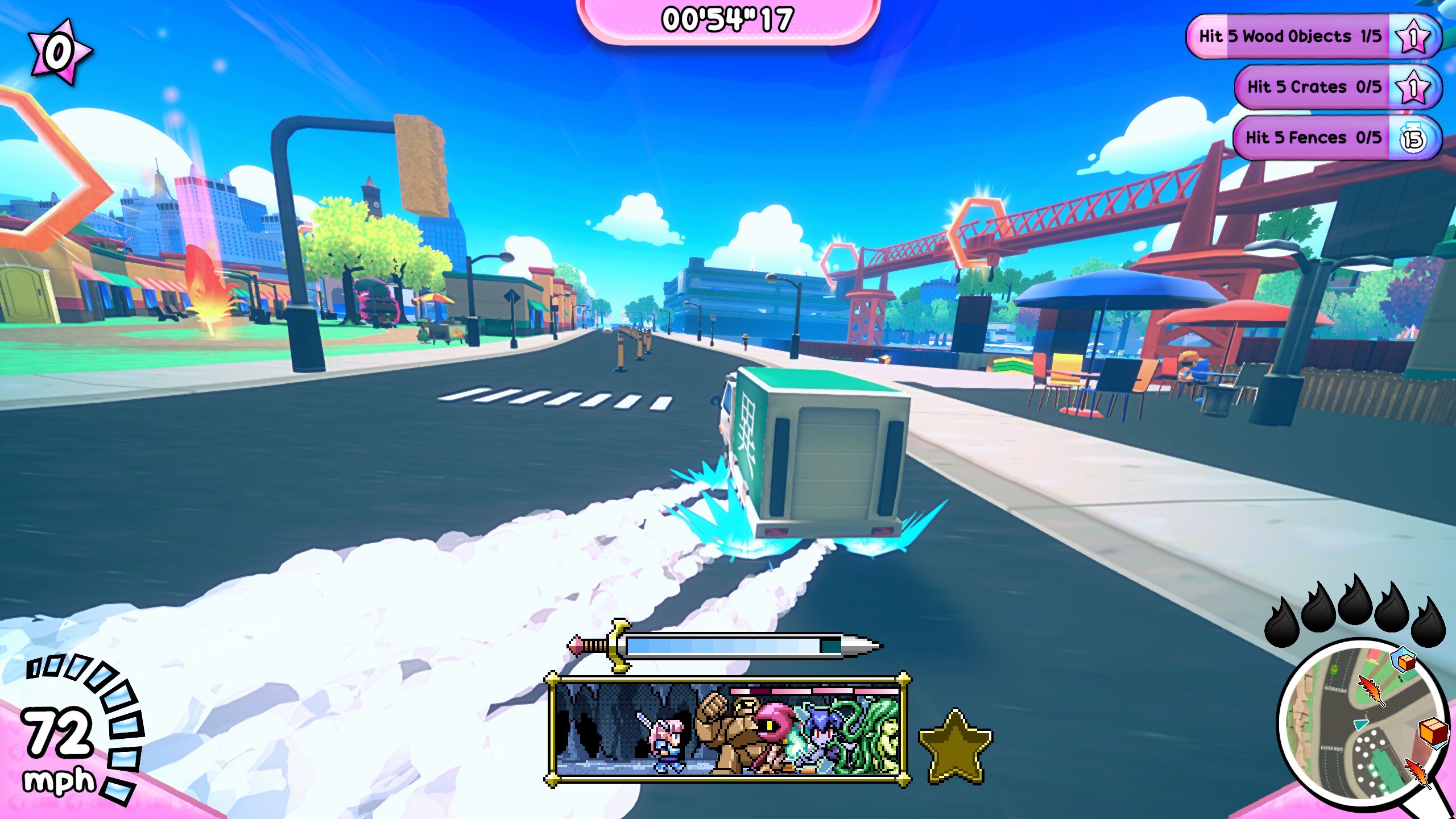 Truck-kun is Supporting Me from Another World?! trailer