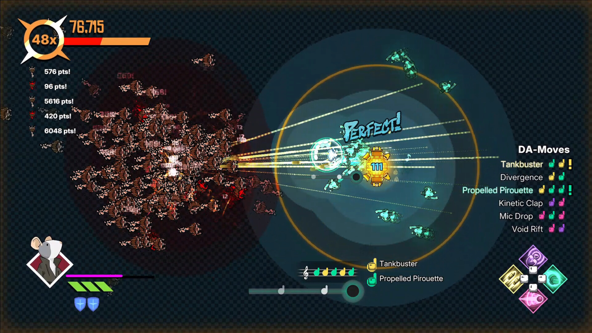 Rhythm Rat Rampage screenshot 2