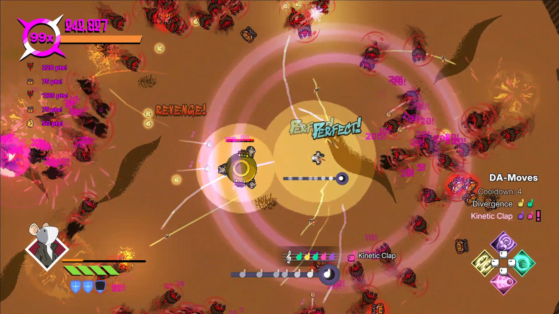 Rhythm Rat Rampage screenshot 3