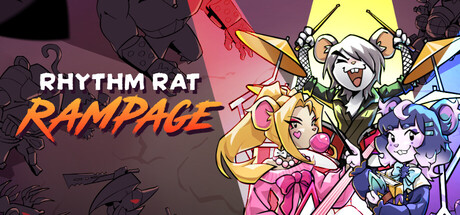 Cover art from Rhythm Rat Rampage