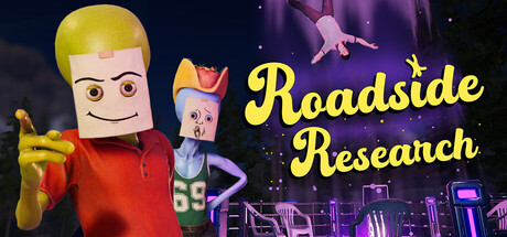 غلاف لعبة Roadside Research
