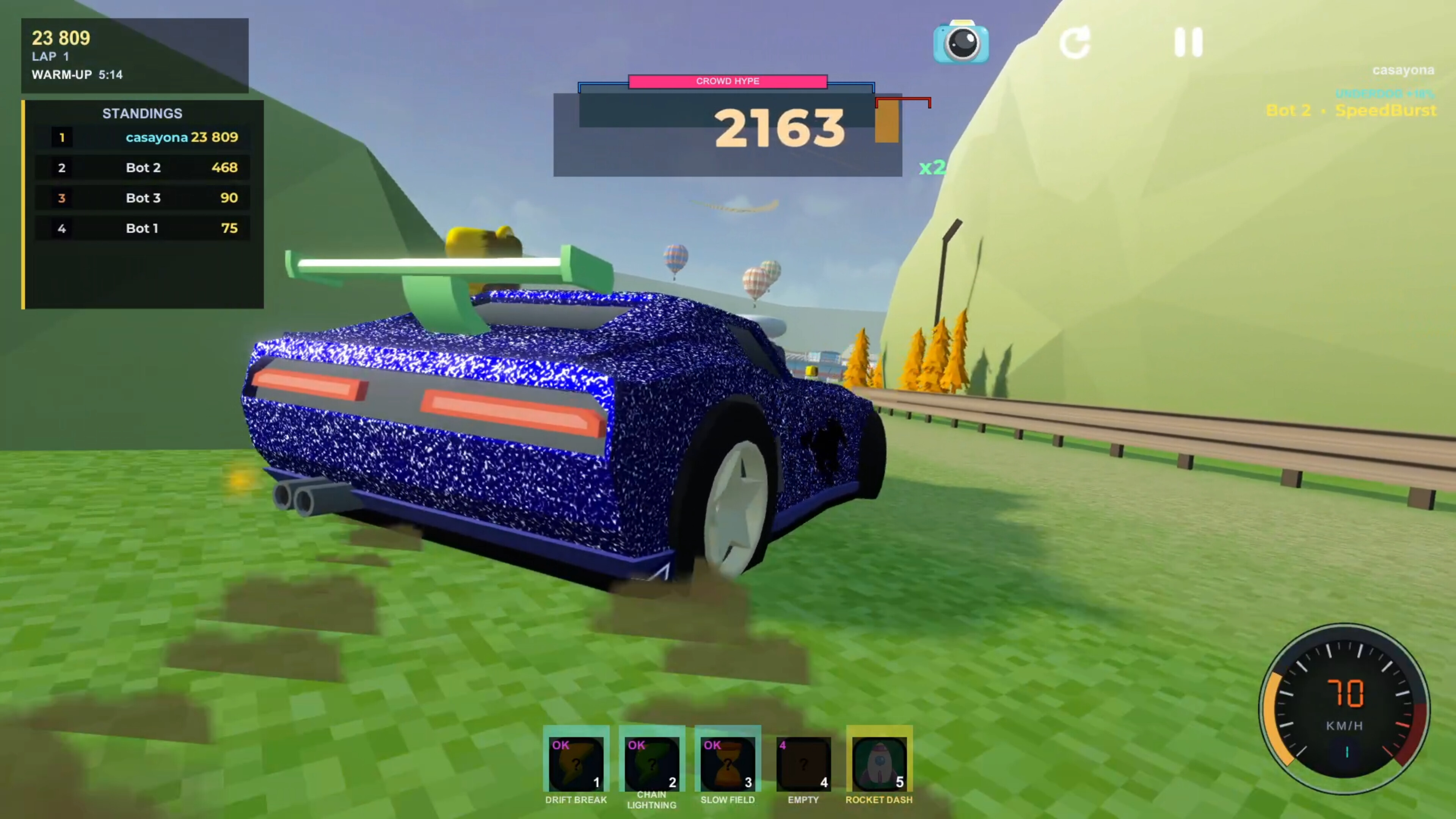 Zenith Drift screenshot 3