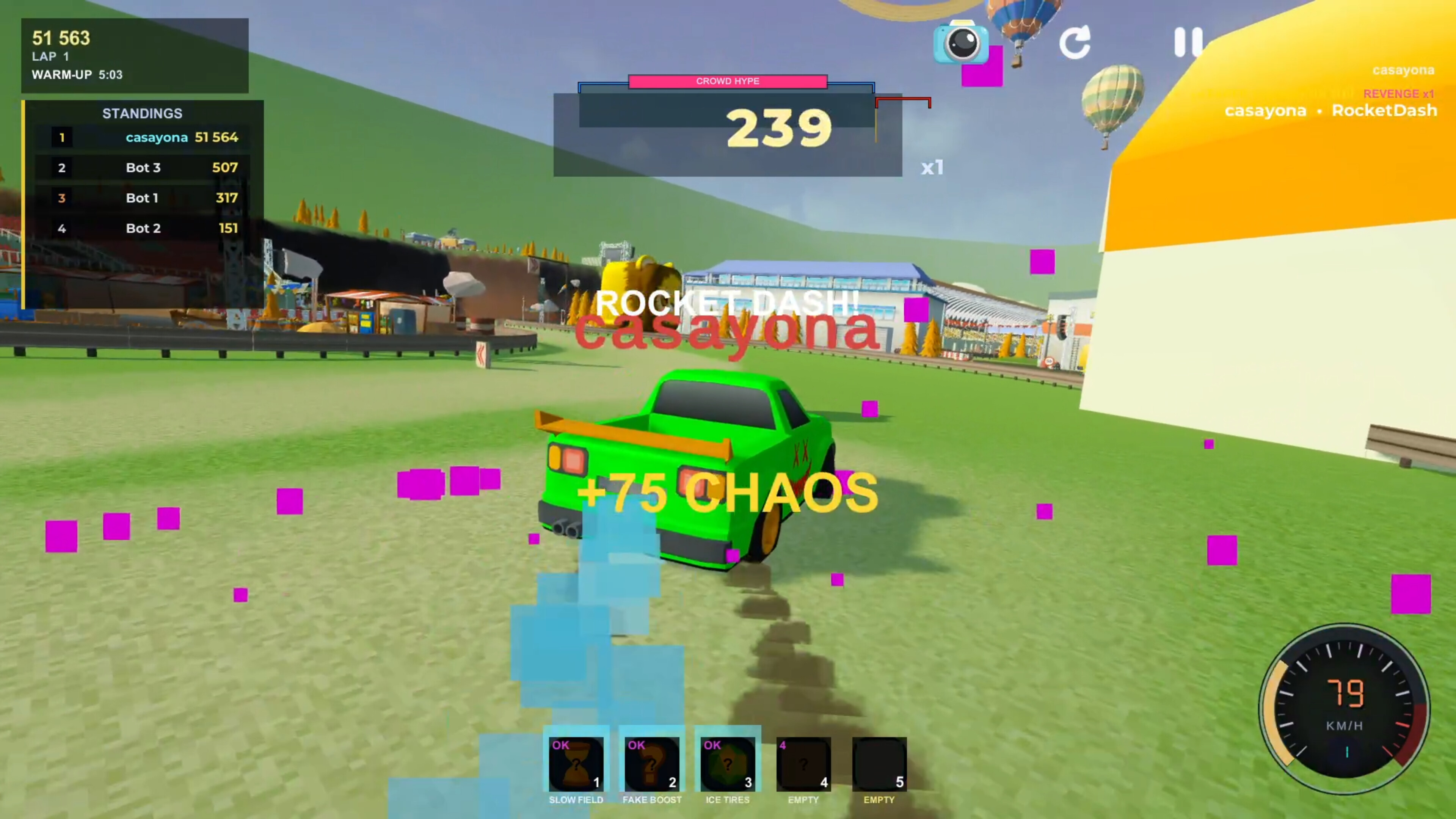 Zenith Drift screenshot 5