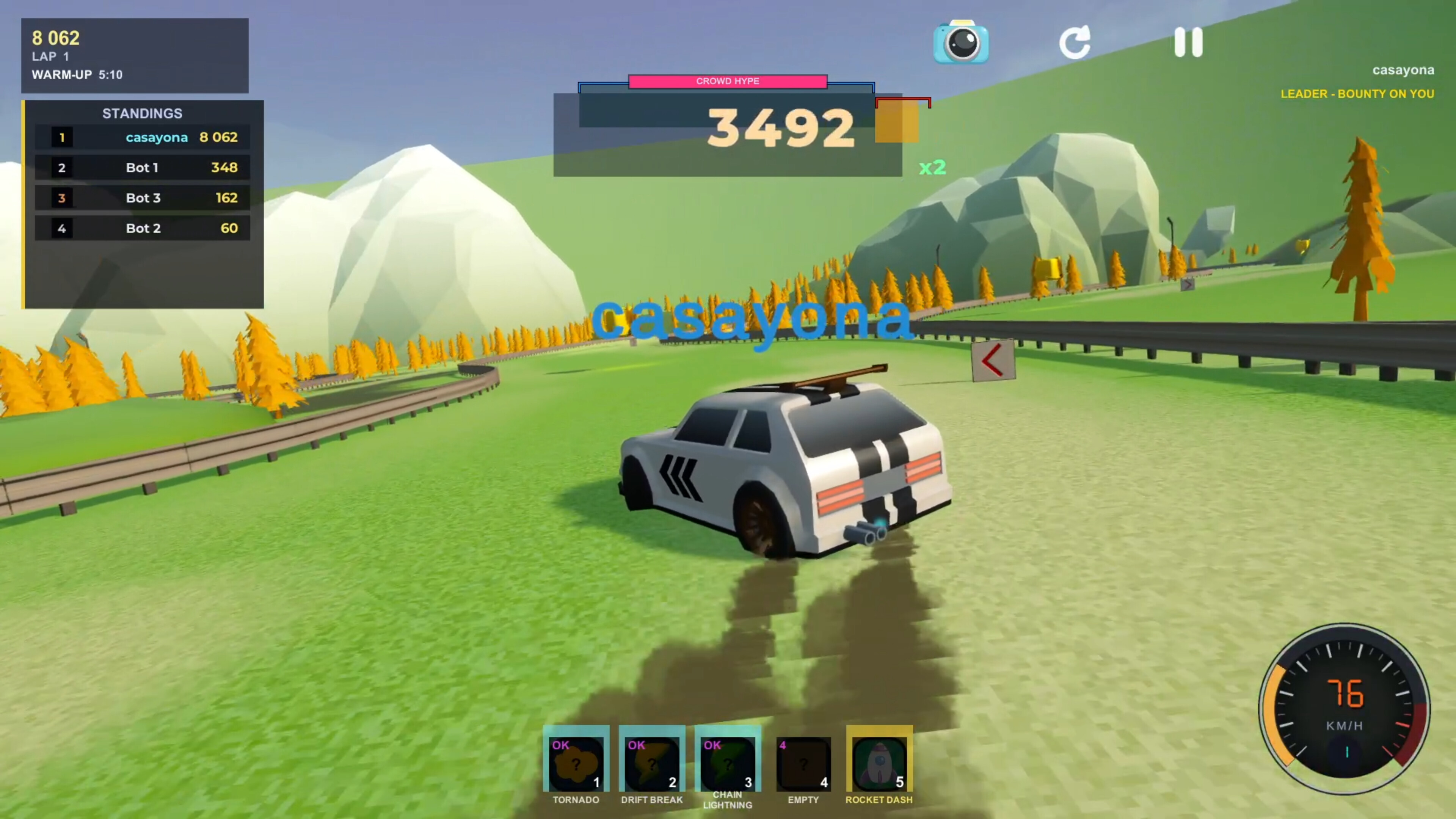 Zenith Drift screenshot 2