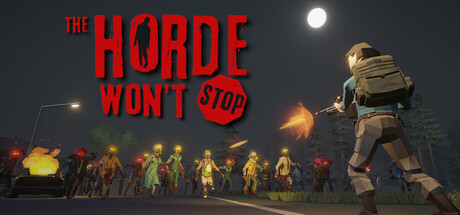 Cover art from The Horde Won't Stop