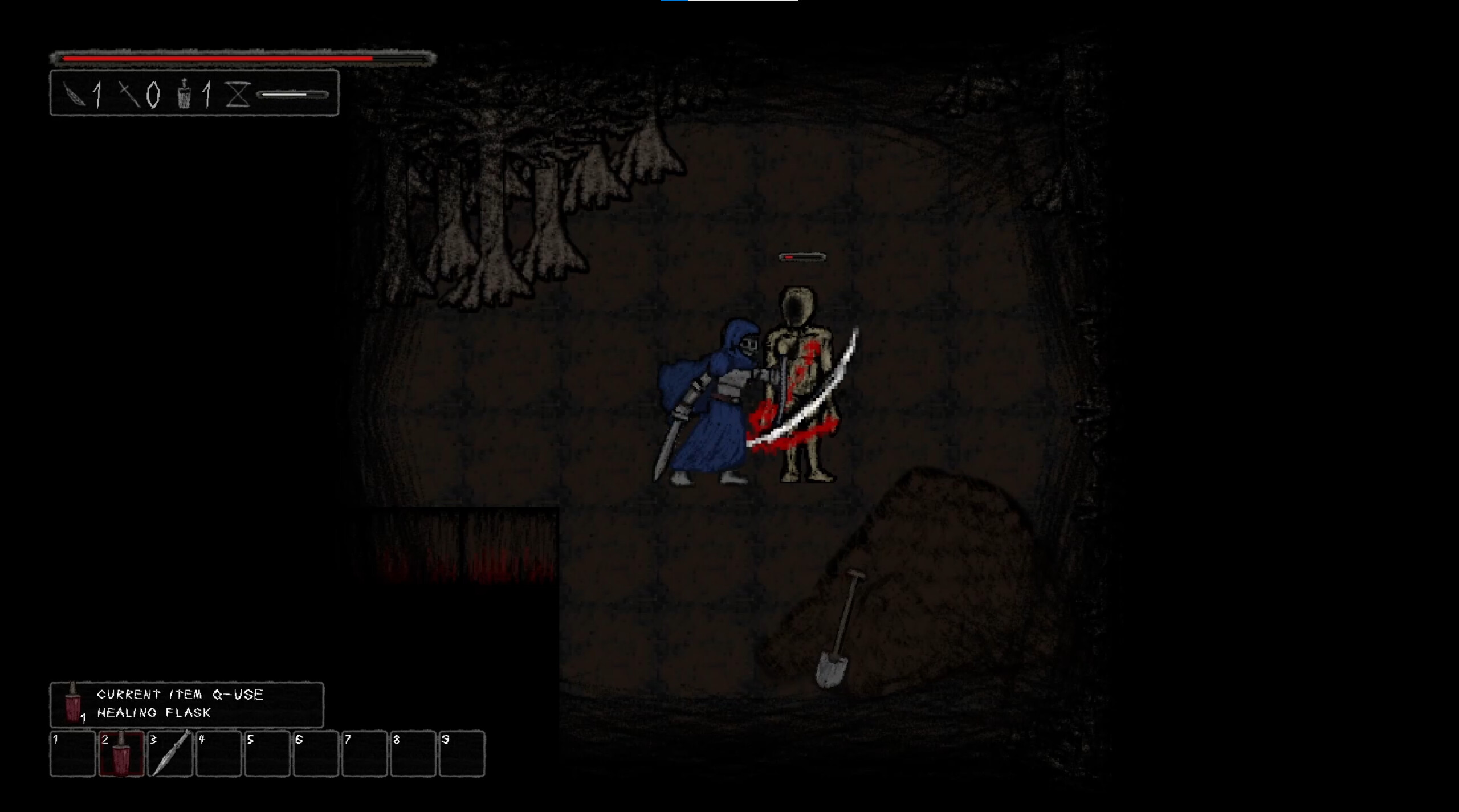 Zjawa: Bloodstained Soul screenshot 2