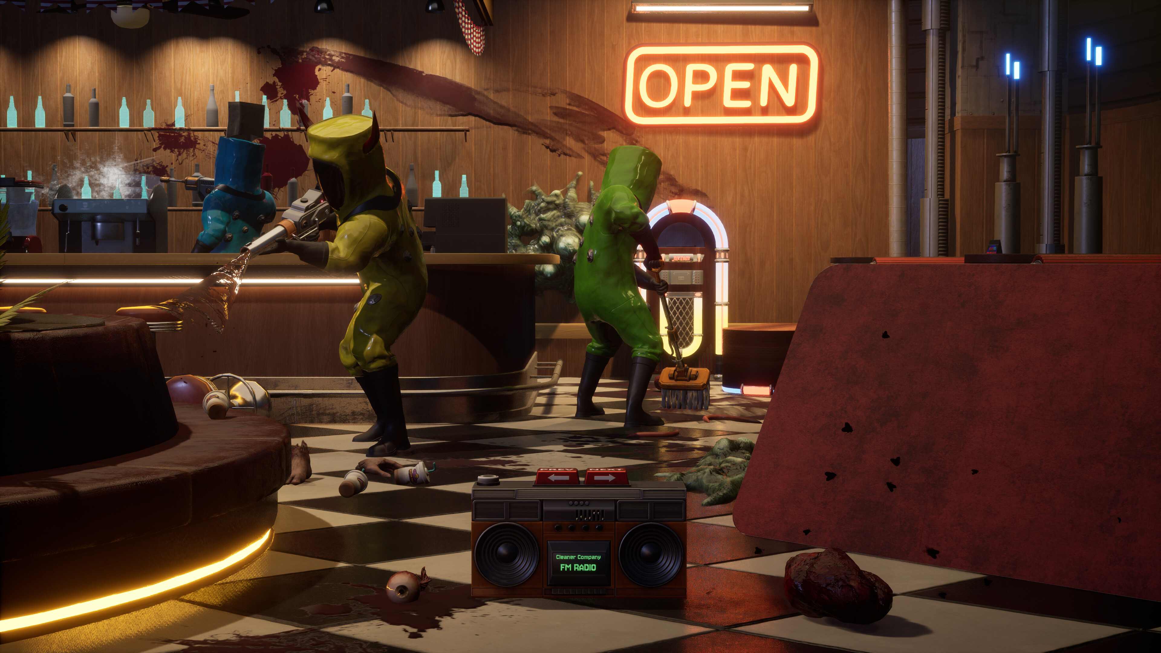 Cleaner Company trailer