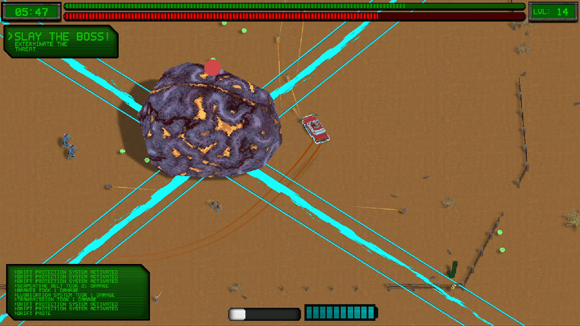 Rogue Drifter screenshot 1