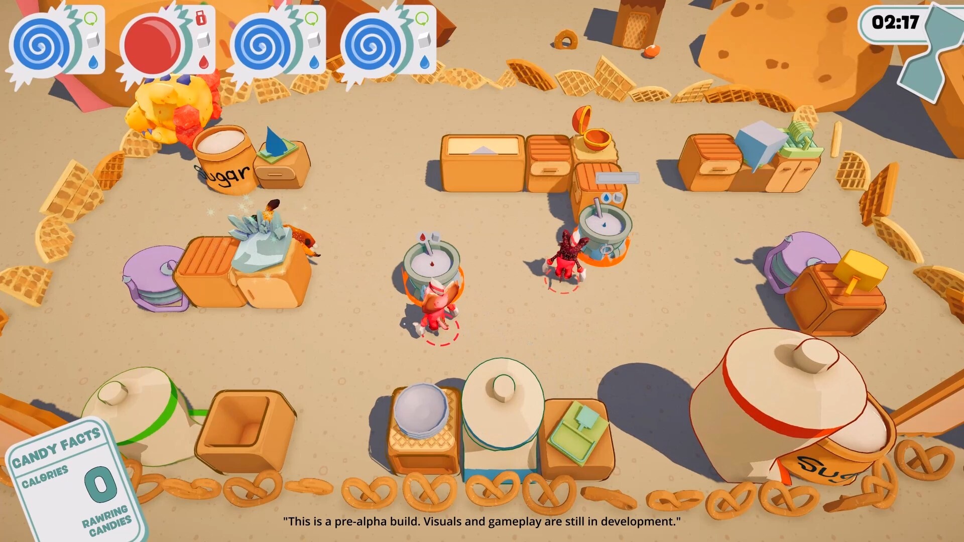 Rawring Candies screenshot 4