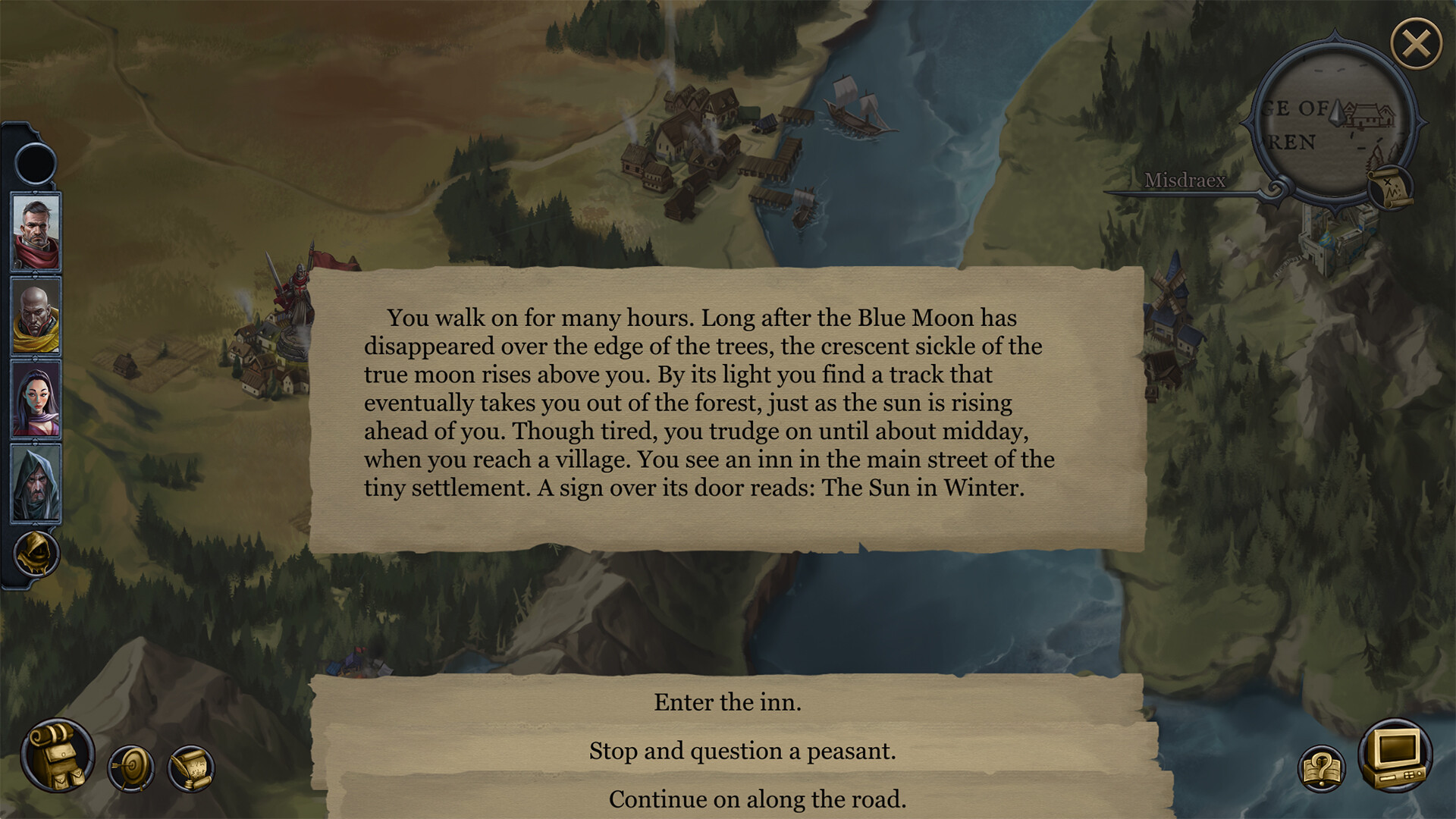 Blood Sword screenshot 2