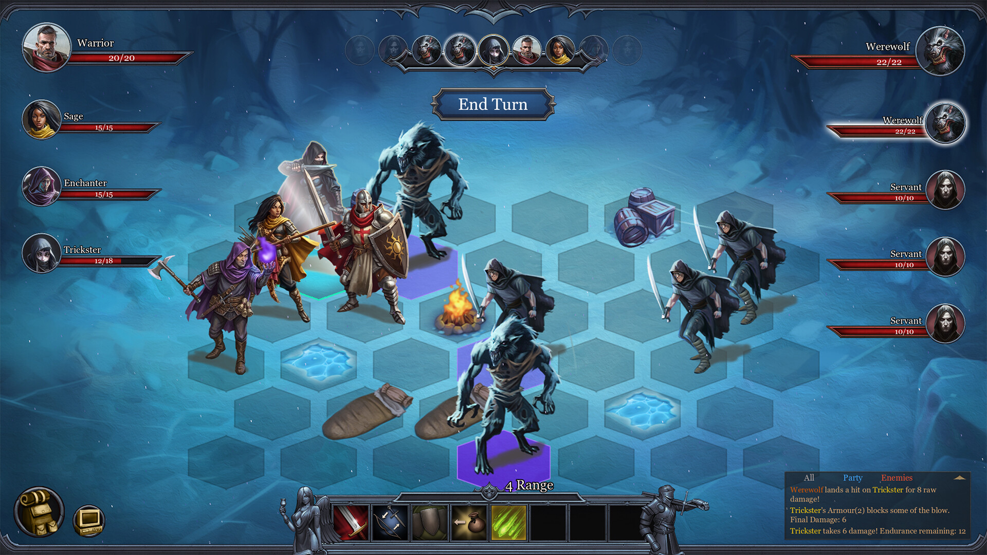 Blood Sword screenshot 4