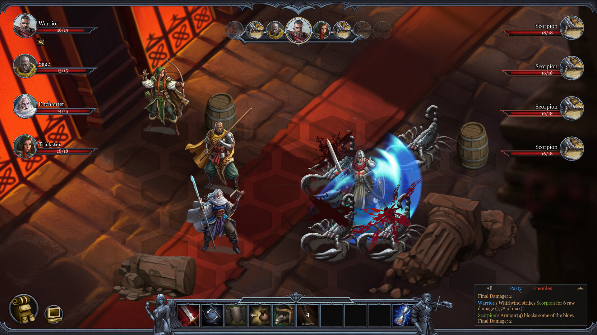 Blood Sword trailer