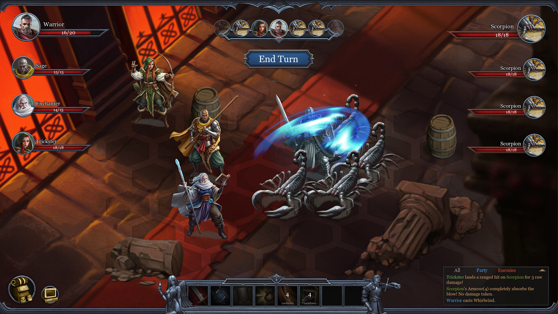 Blood Sword trailer