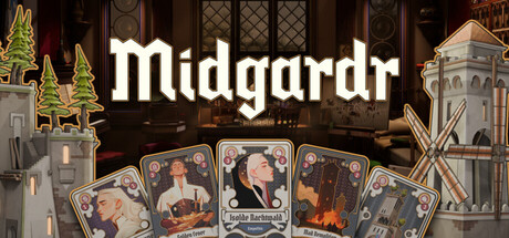 Cover art from Midgardr