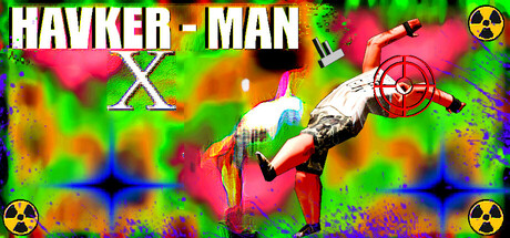 Cover art from HAVKER-MAN X