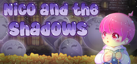 Cover art from Nico and the Shadows