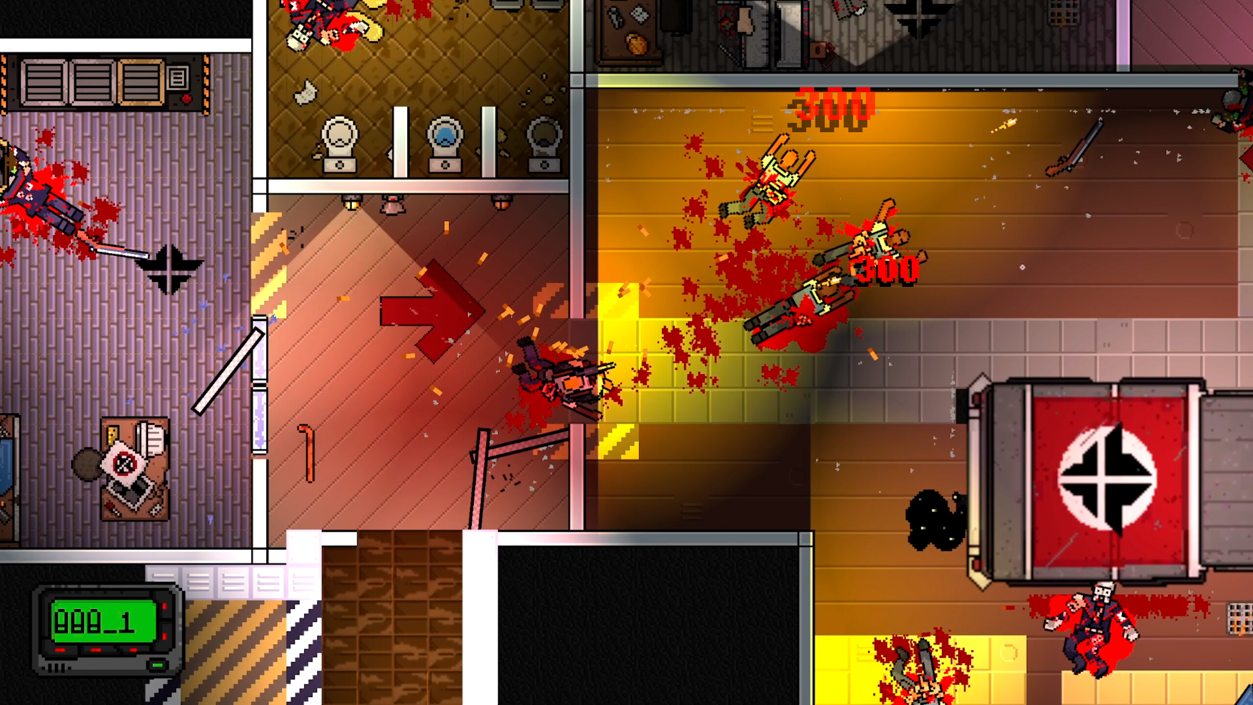 Uberkill: Moon Blood screenshot 2