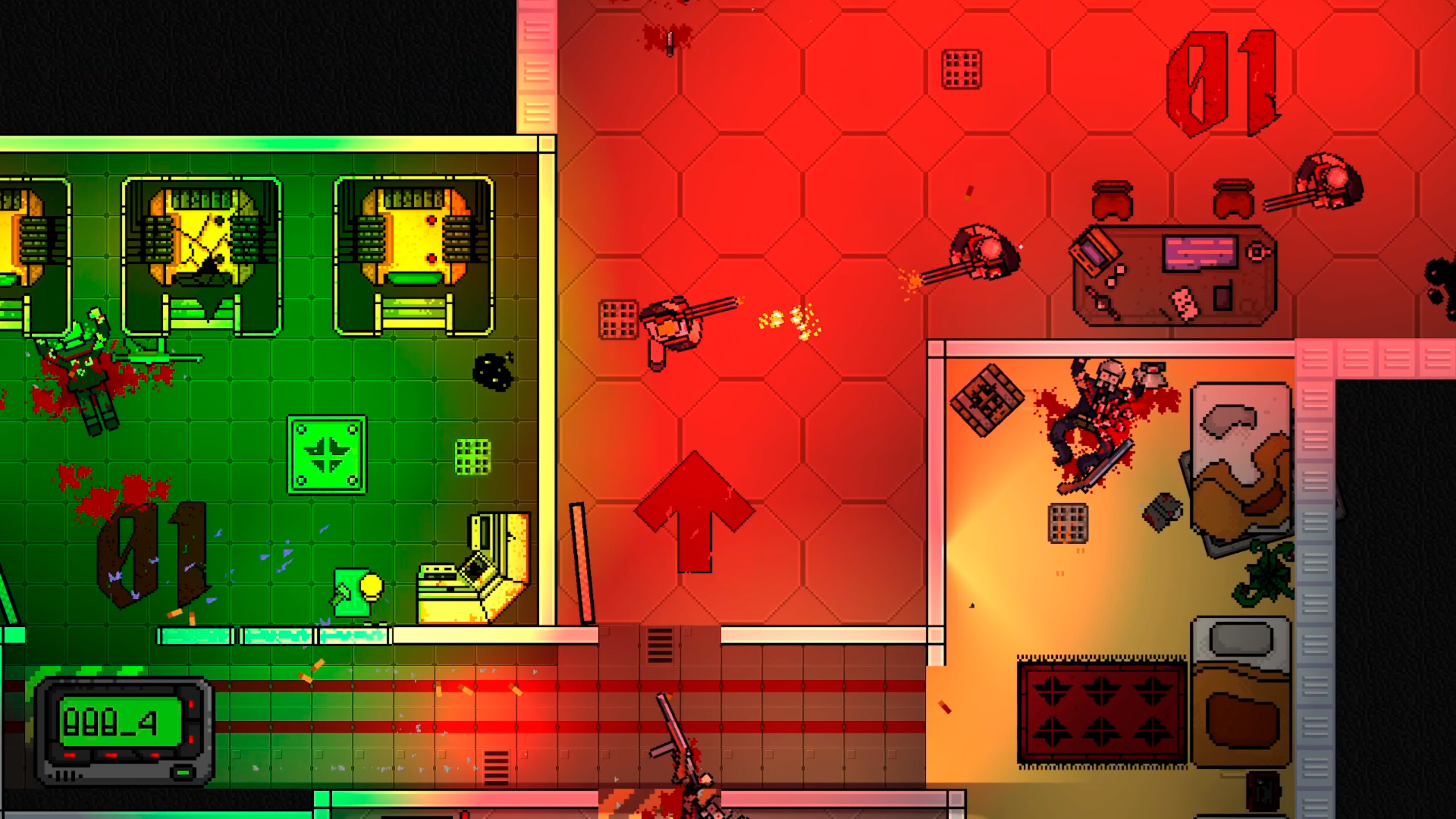 Uberkill: Moon Blood screenshot 4