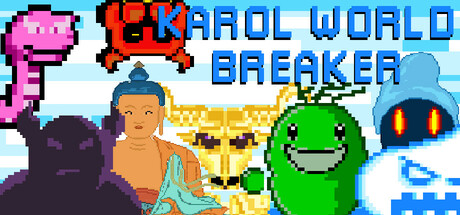 Cover art from Karol World Breaker
