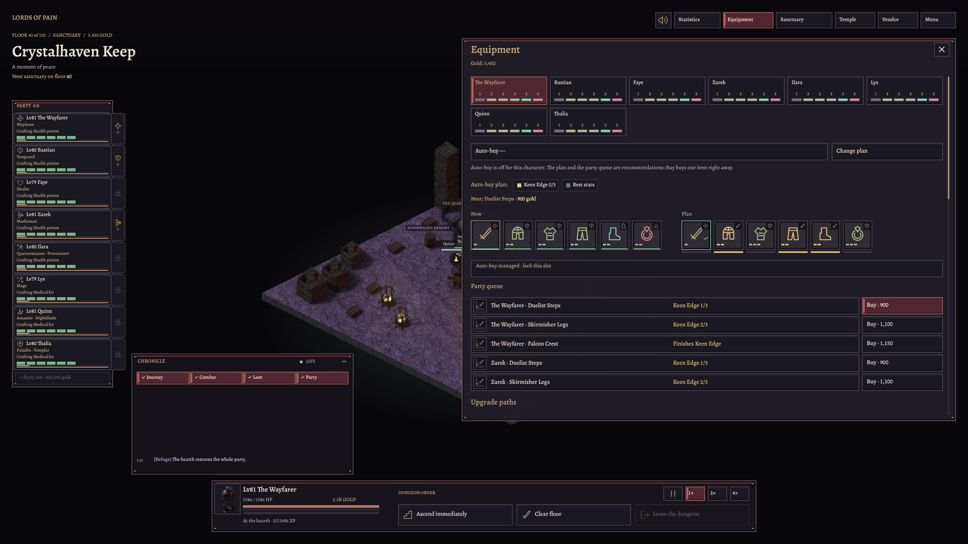 Lords of Pain screenshot 5