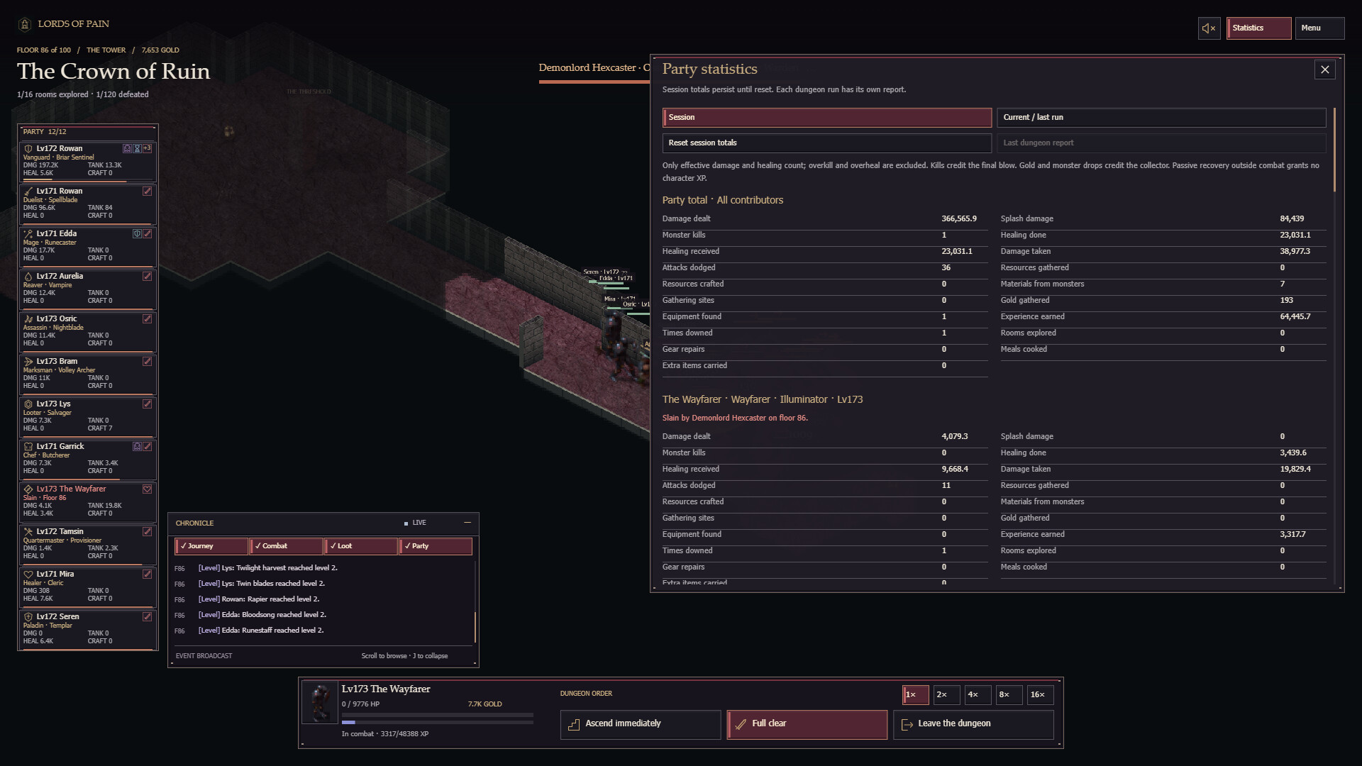 Lords of Pain screenshot 5