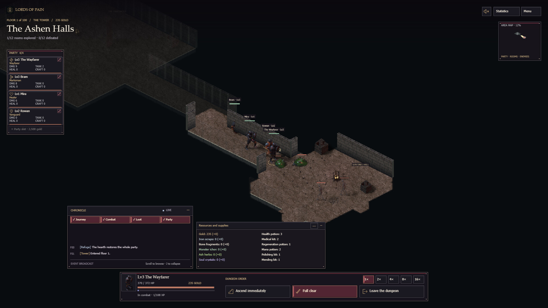 Lords of Pain screenshot 2