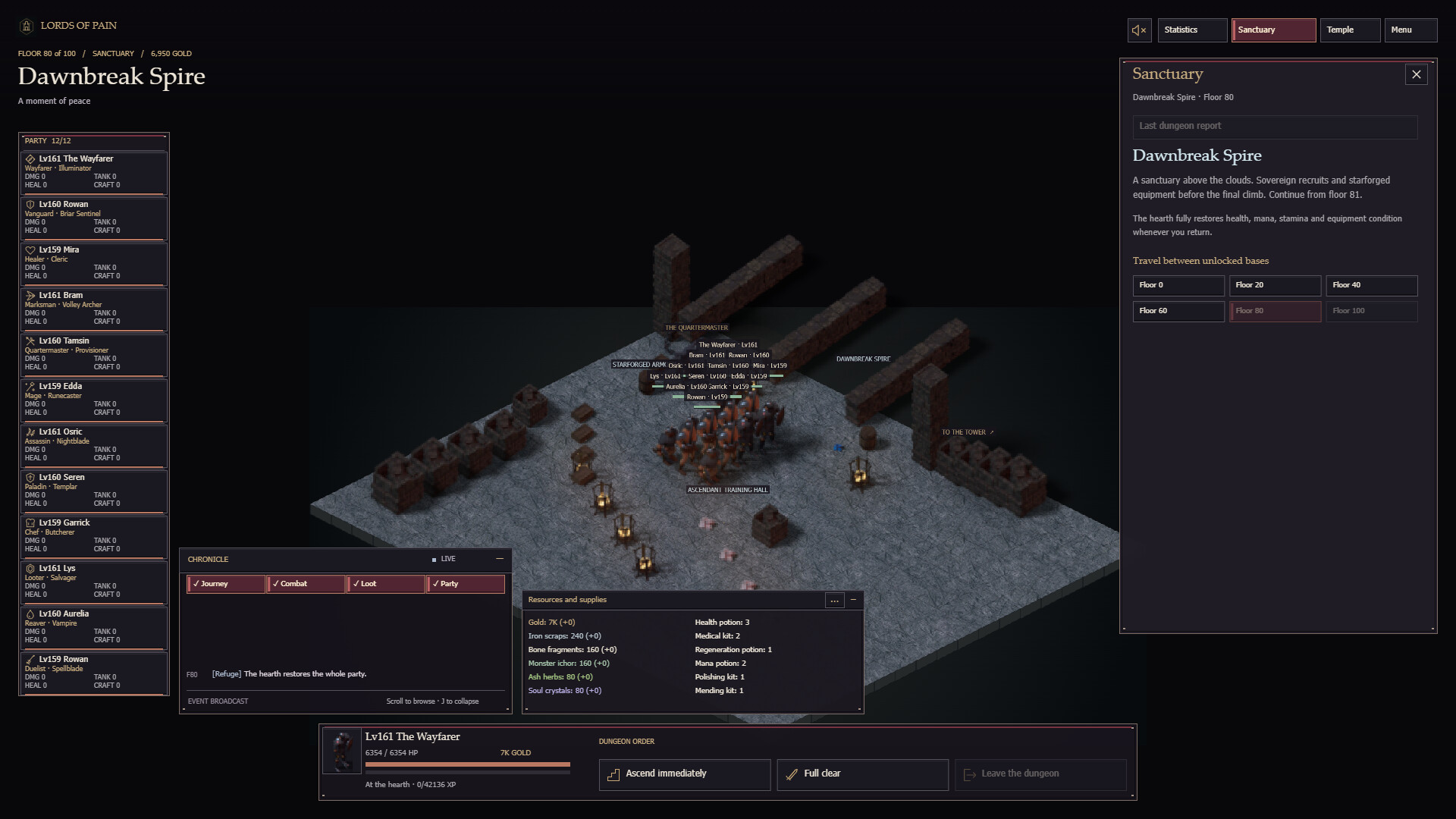 Lords of Pain screenshot 4