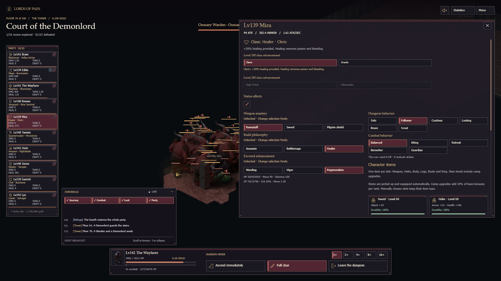 Lords of Pain screenshot 3