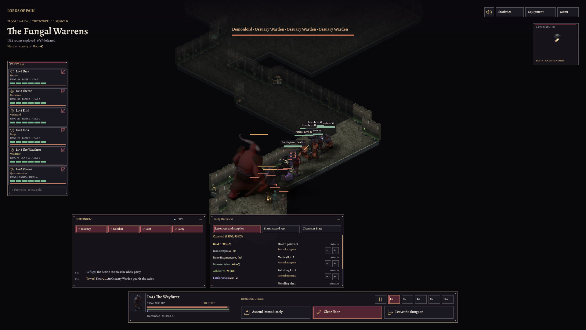 Lords of Pain screenshot 2