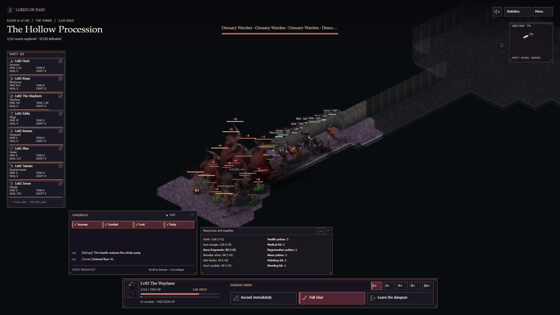 Lords of Pain screenshot 1