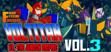 Cover art from Foot Fetish Fortress VolTitan Vs The Jundoh Empire Vol.3