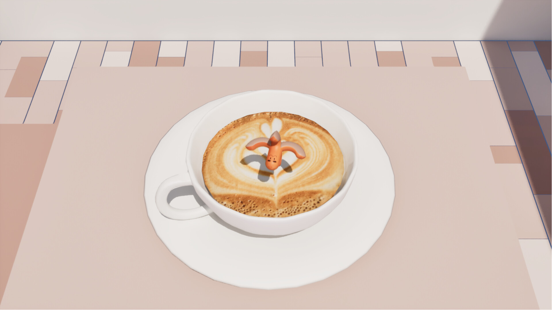 WIENER COFFEE: Wake Up Action screenshot 2