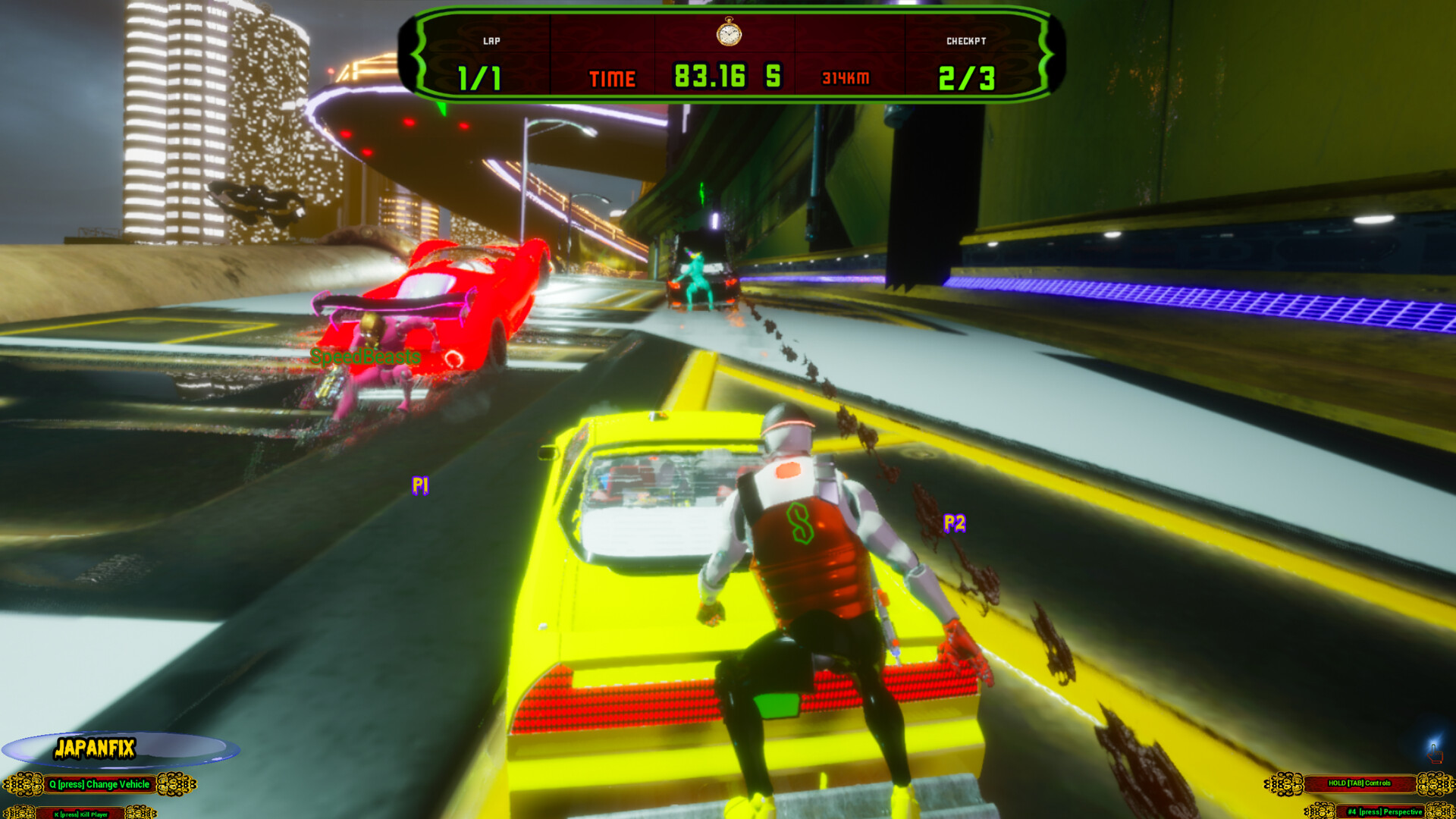 Tooned Out Duo Dippin screenshot 2