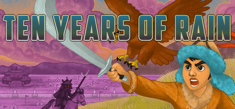 Cover art from Ten Years of Rain