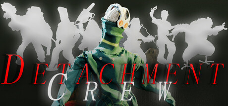 Cover art from Detachment Crew