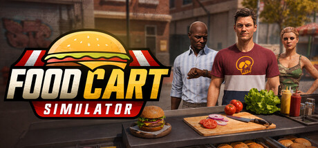 Cover art from Food Cart Simulator