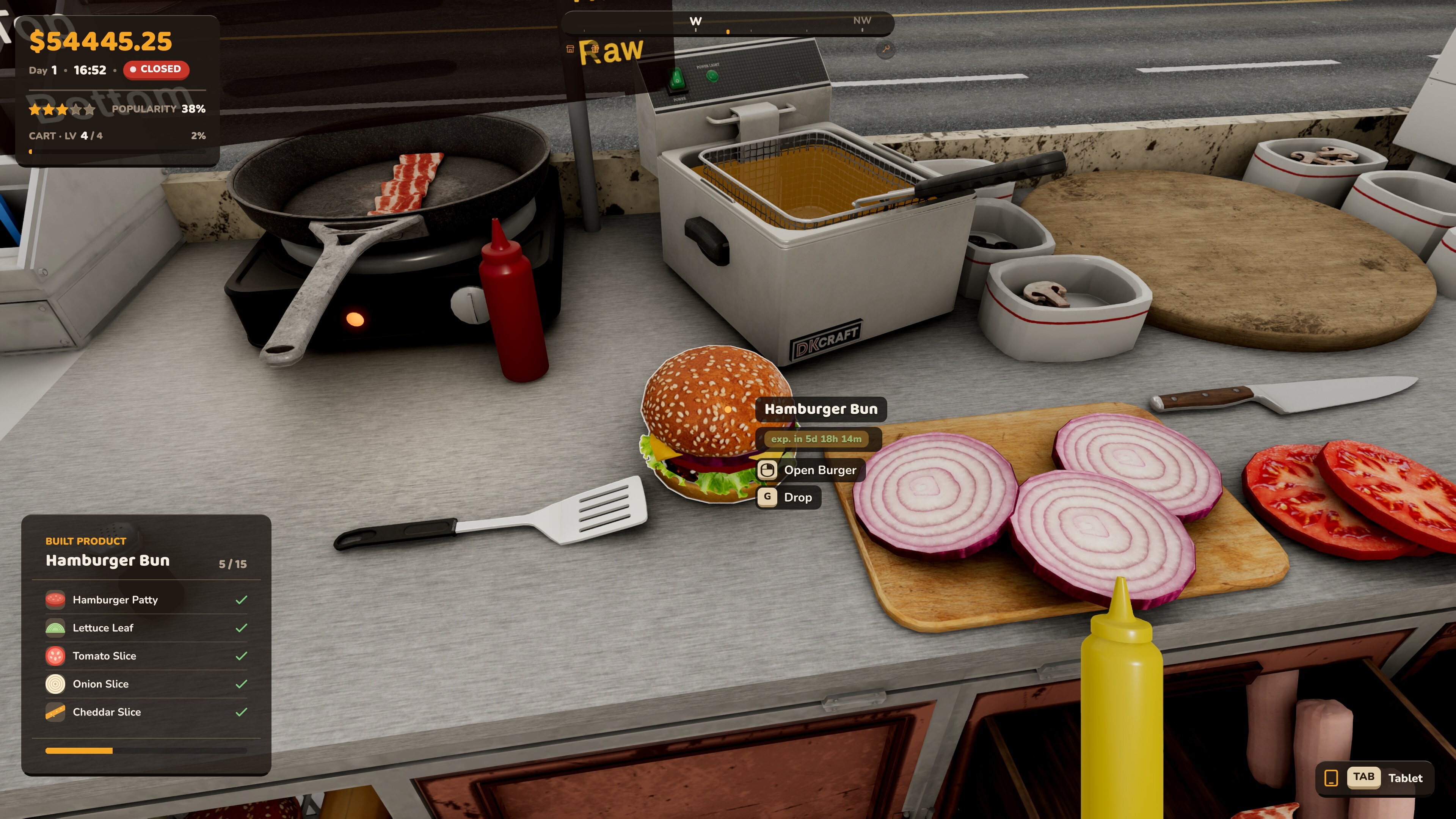 Food Cart Simulator trailer