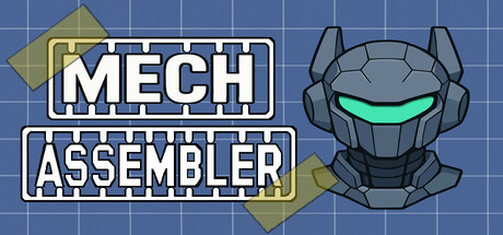 Cover art from Mech Assembler: Model Kit builder Simulator
