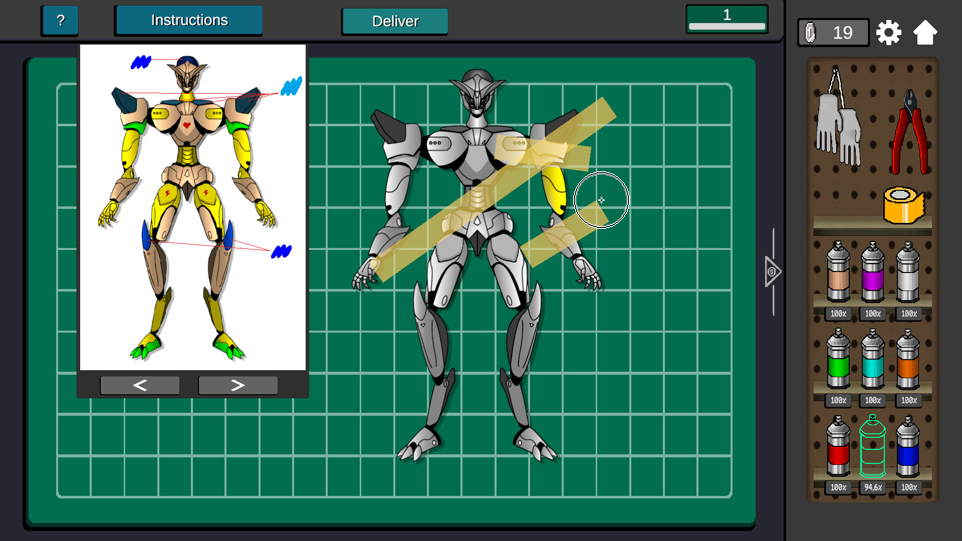 Mech Assembler: Model Kit builder Simulator trailer