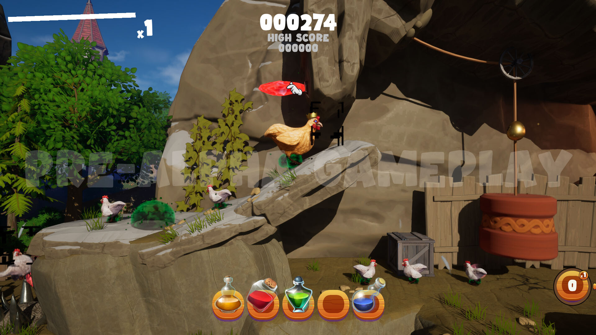 The ChicKing screenshot 2