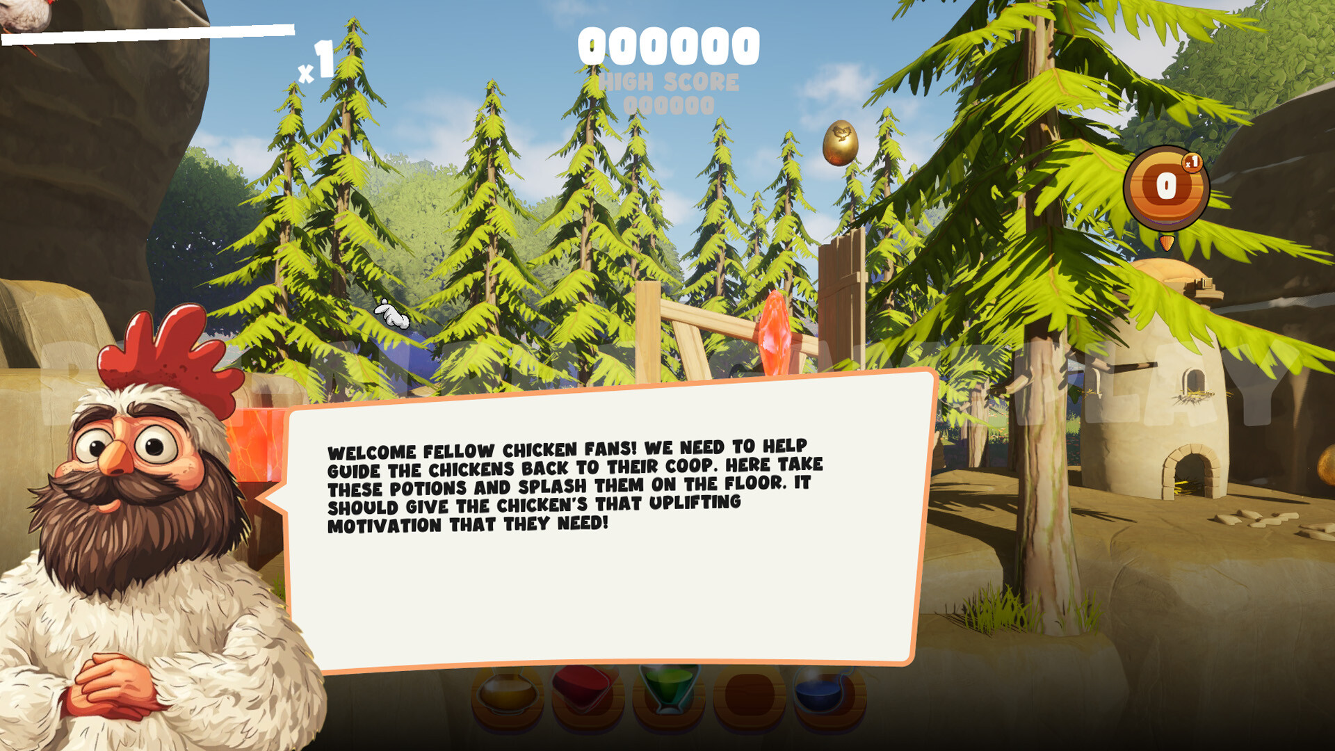 The ChicKing screenshot 5