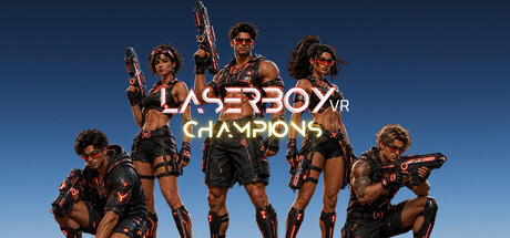 Cover art from Laserboy VR: Champions