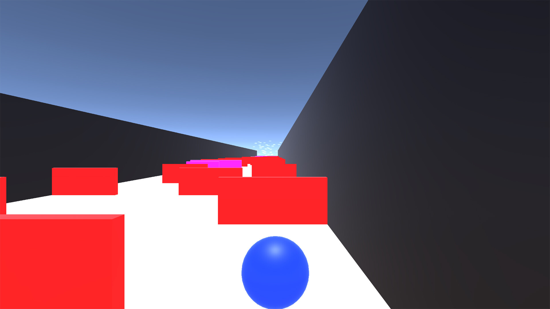 Wall Dodging 3D screenshot 4